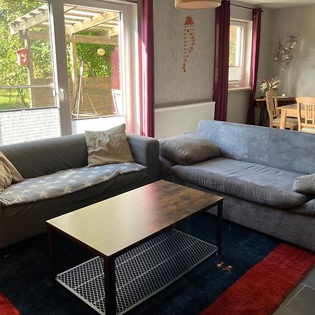 Haus Wald Und Wiese Wohnung Wald Ehndorf Экстерьер фото