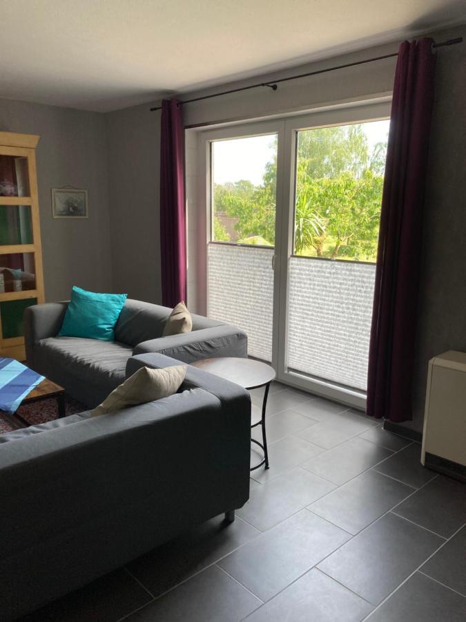 Haus Wald Und Wiese Wohnung Wald Ehndorf Экстерьер фото